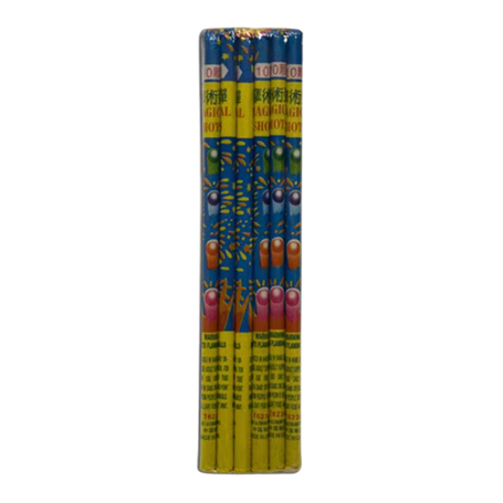 10 Ball Crackling Roman Candle