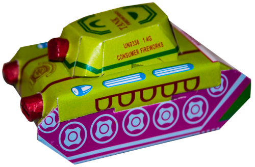 Tank with Report (Box of 12)