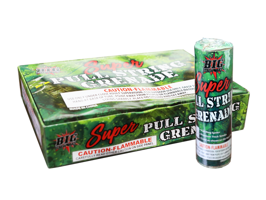 Super Pull String Grenade