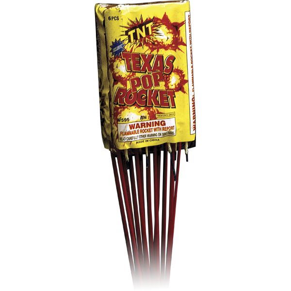 Texas Legal Pop Rocket