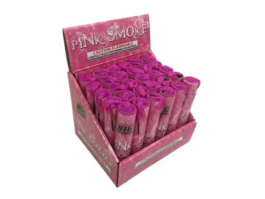 Gender Reveal Smoke Pink