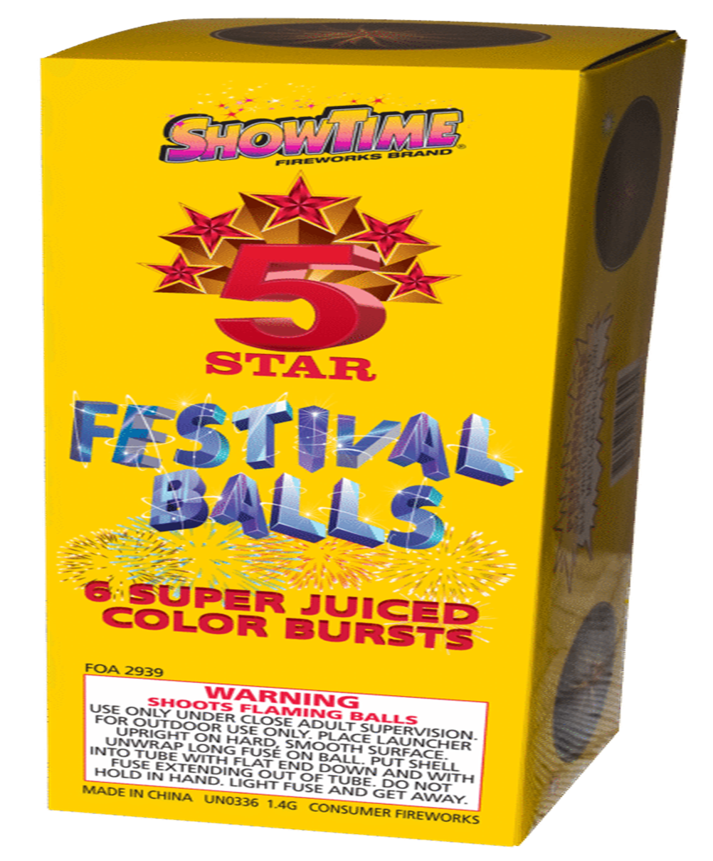 Festival Balls Artillery