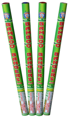 Bamboo Bangers Roman Candle