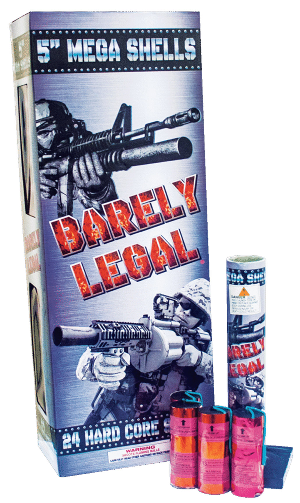 Barely Legal Artillery