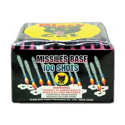 Black Cat 100 Shot Saturn Missile