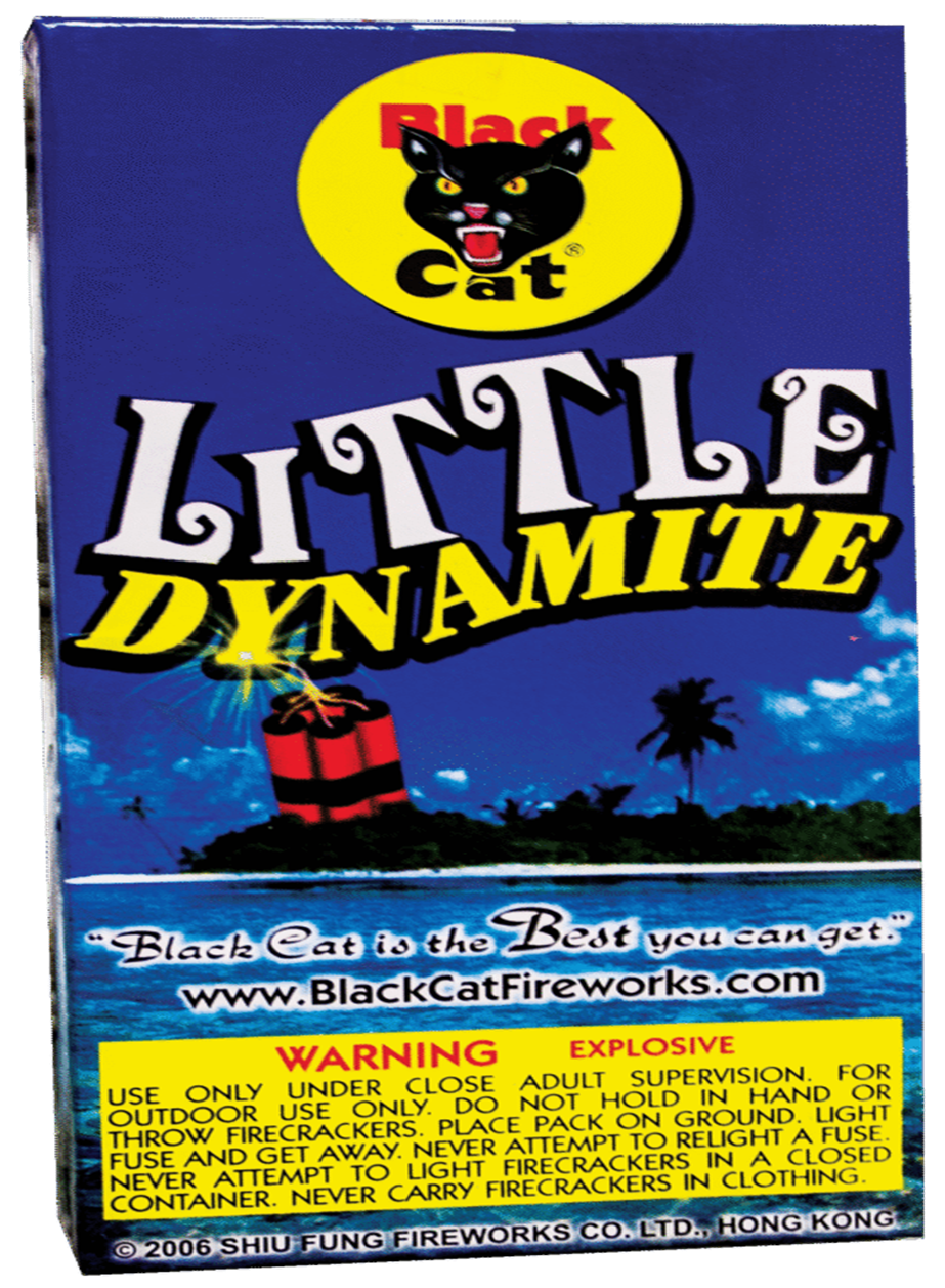 Black Cat Little Dynamite Firecracker