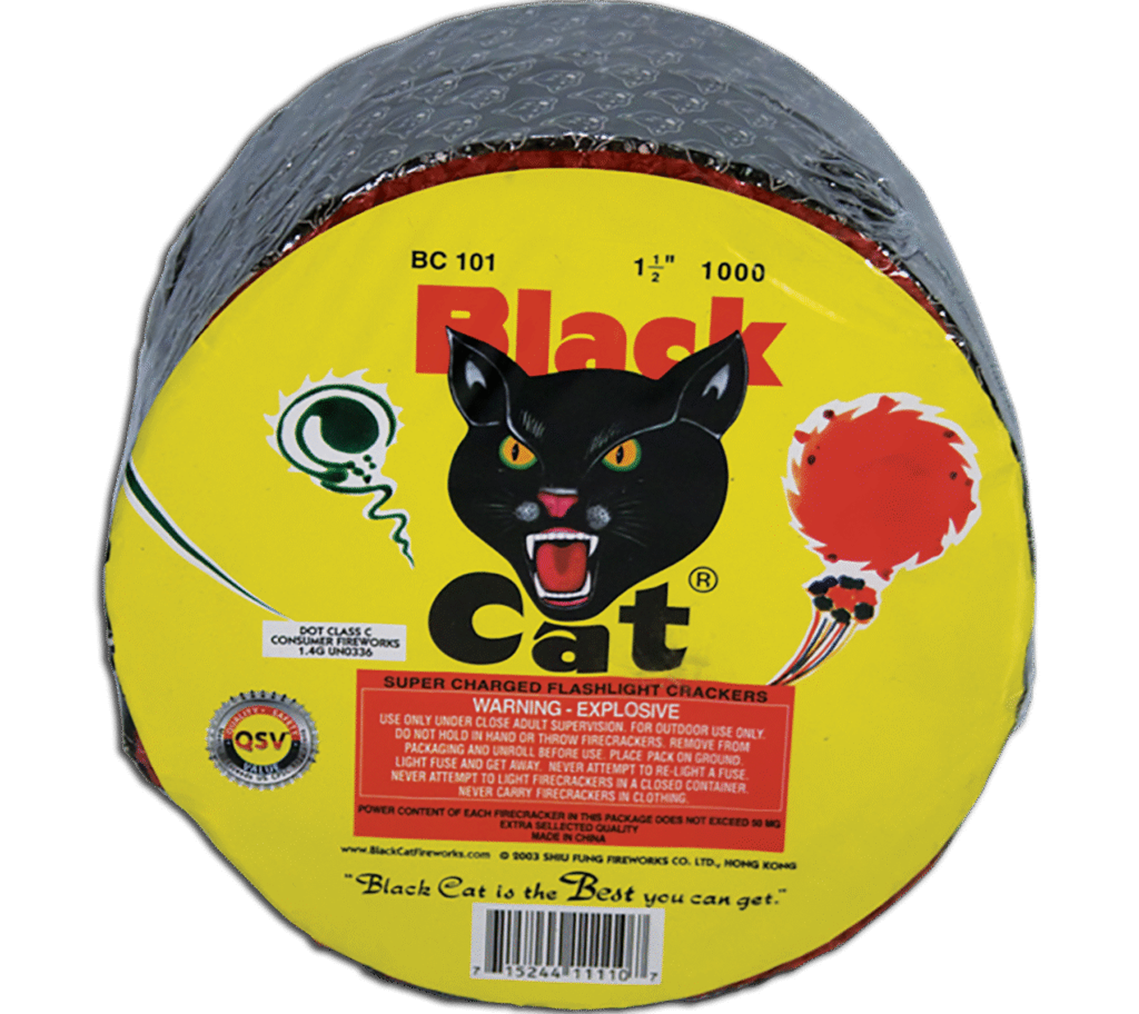 Black Cat 1,000 Roll