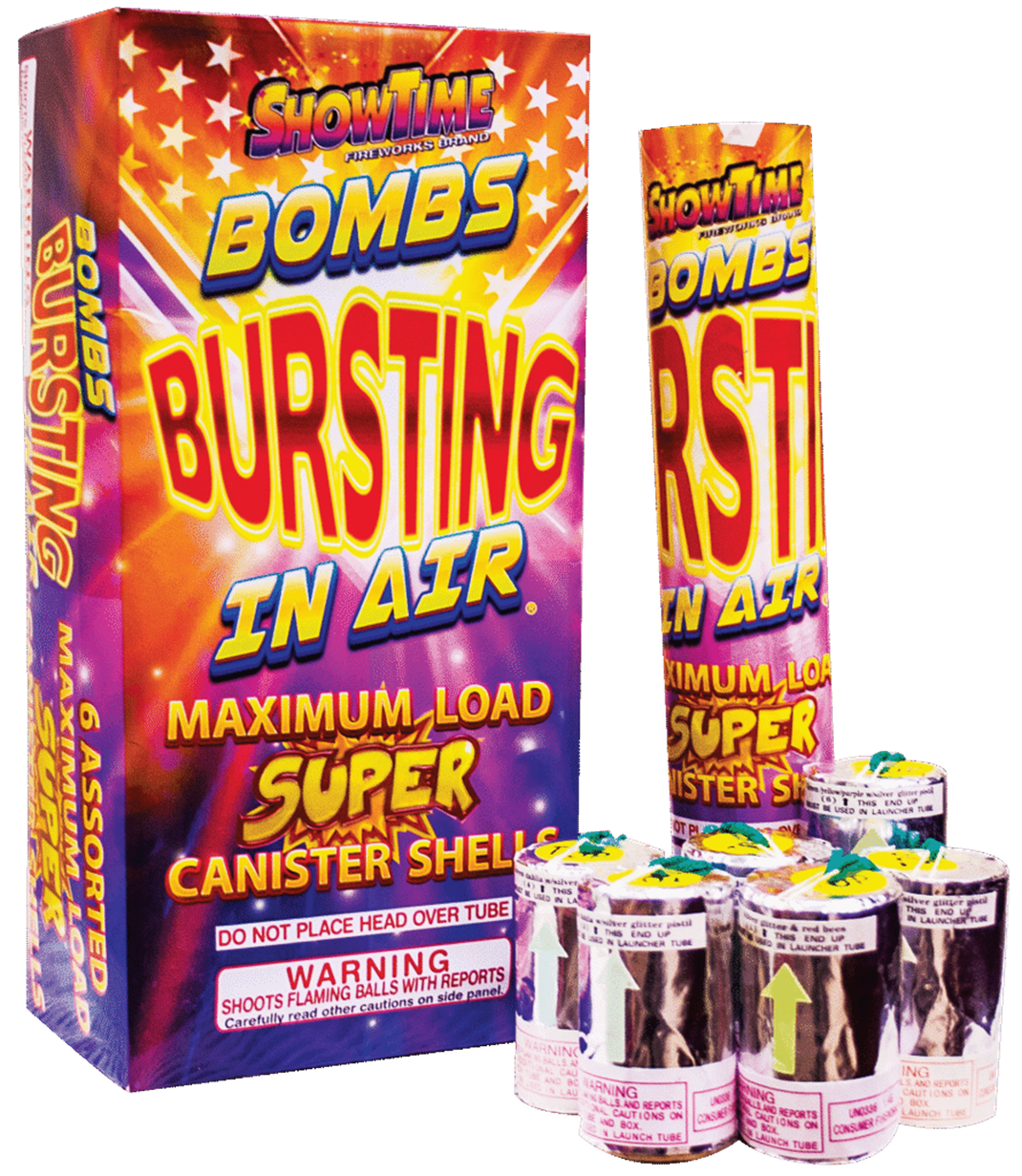 Bombs Bursting in Air Artillery