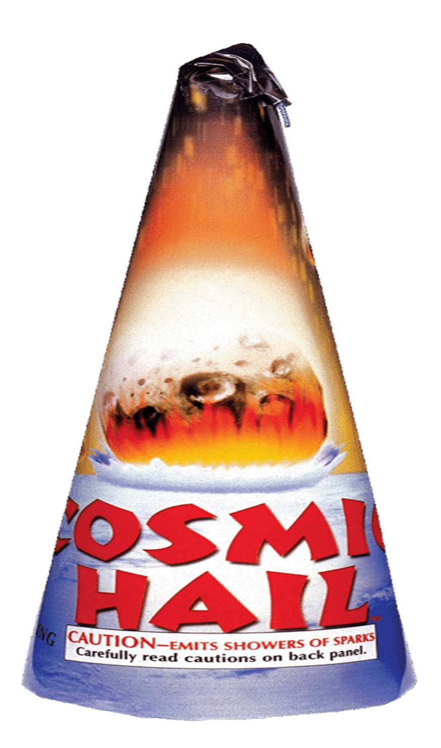 Cosmic Hail Fountain