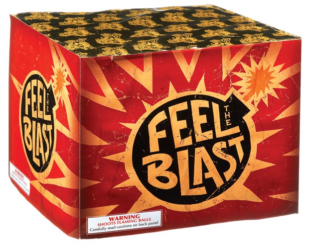 FEEL THE BLAST