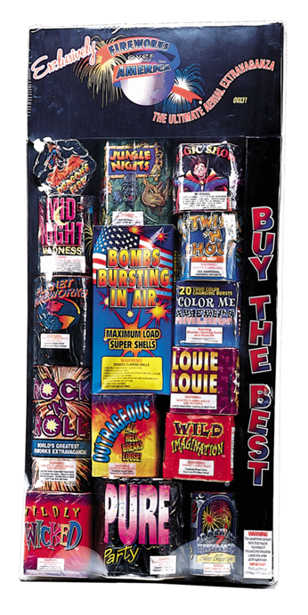 Fireworks Over America Kit