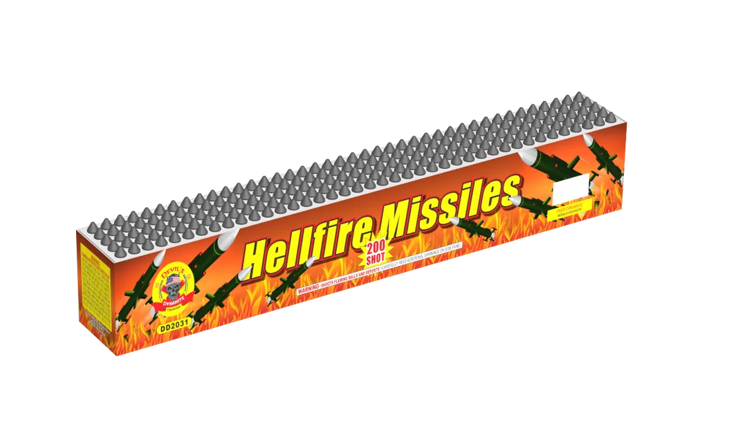 200 Hellfire Missiles