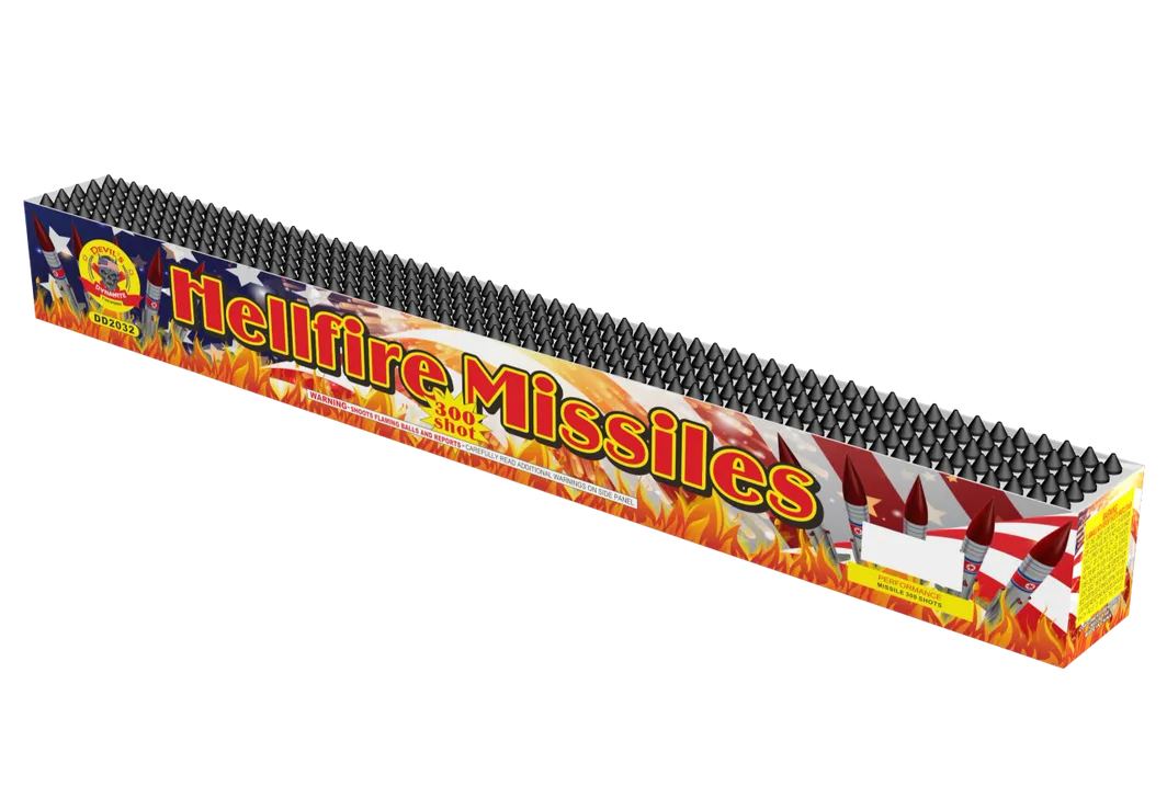 300 Hellfire Missiles