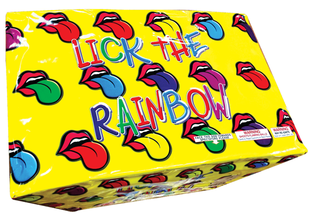 Lick The Rainbow