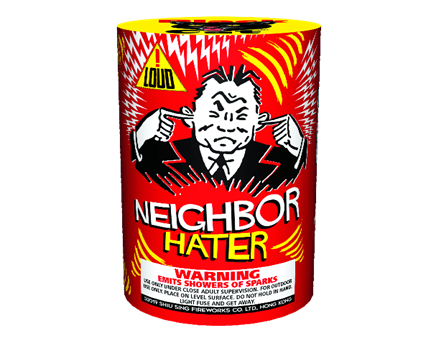 Neighbor Hater Fountain