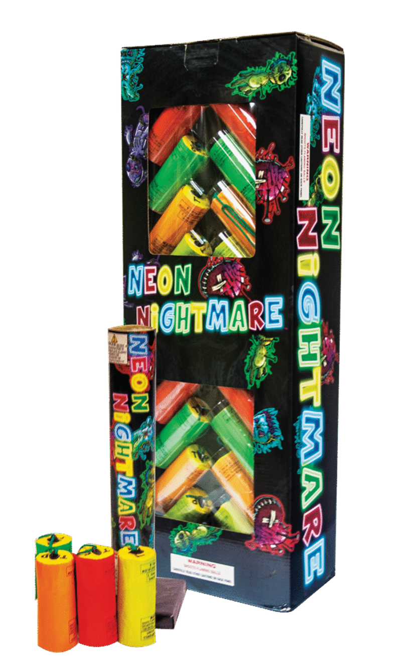 Neon Nightmare Artillery