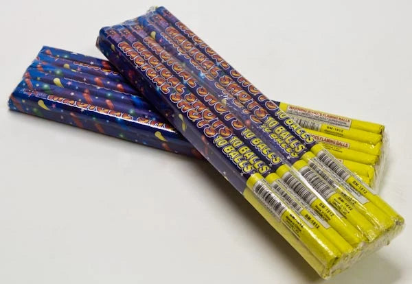 10 Shot Magical Roman Candle