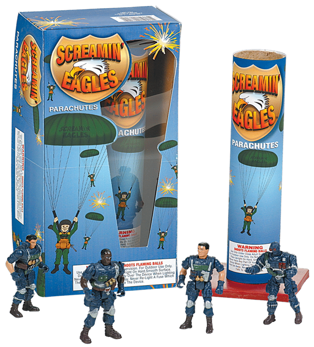 Screamin Eagle Parachutes