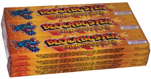 8 Inch Gold Sparklers