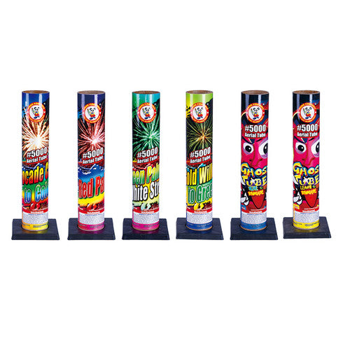 5000 Single Shot Tube