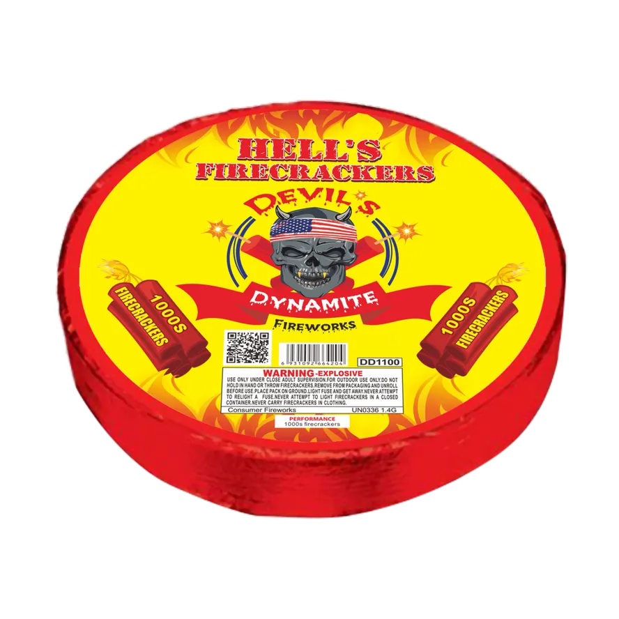 Hell's Firecracker 1000 Roll