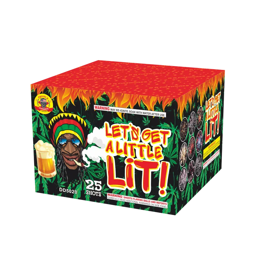 Let's Get Little Lit!