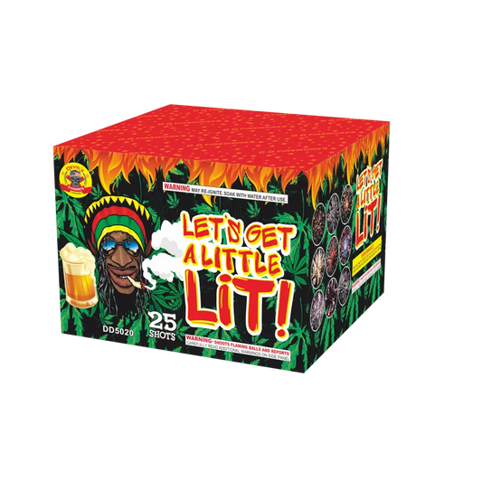 Let's Get Little Lit!