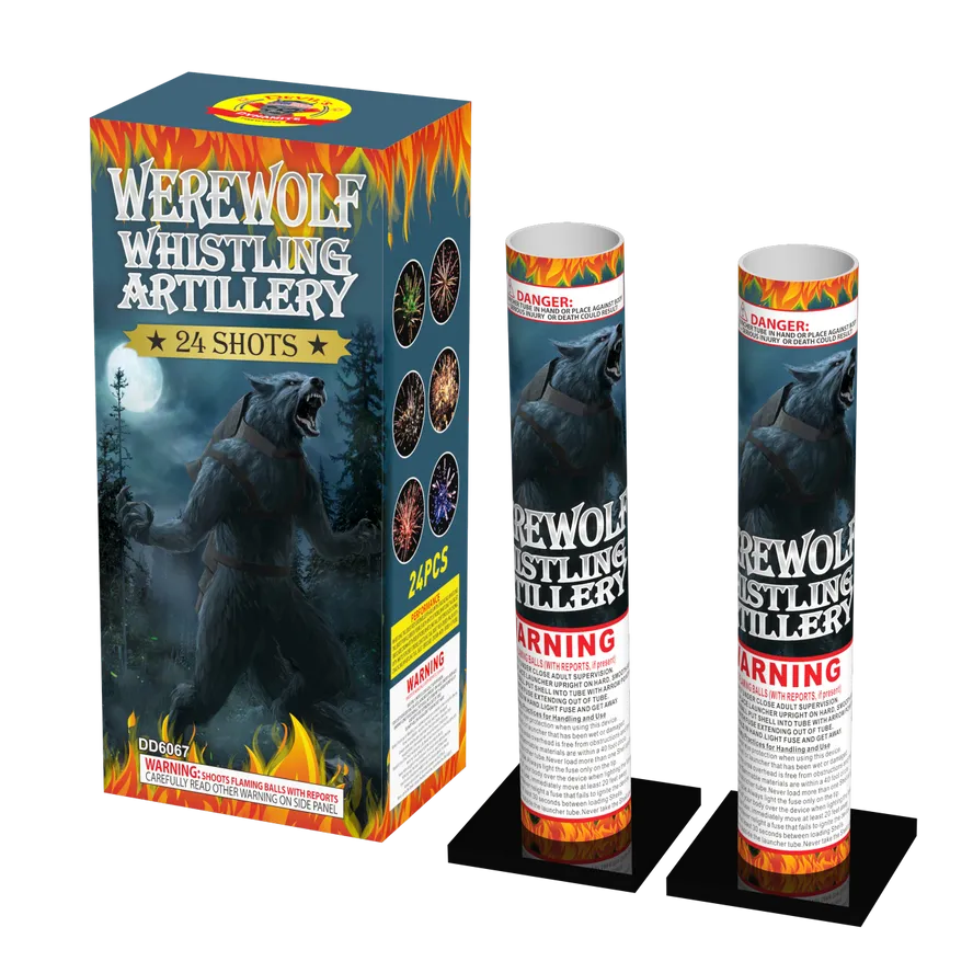 Werewolf Whistling Artillery Shells
