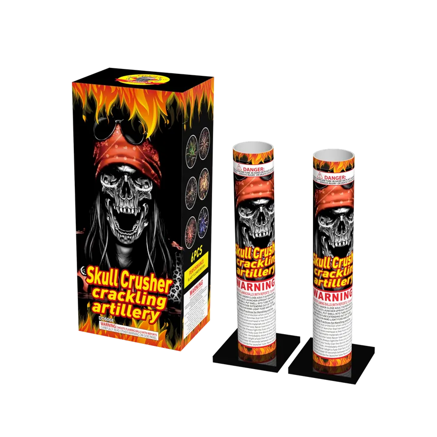 Skull Crusher Crackling Artillery Shells
