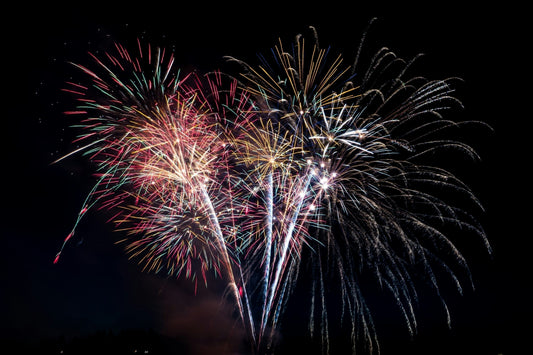 4th of July Backyard Fireworks Show