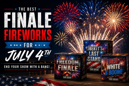 Finale Fireworks for July 4th Image
