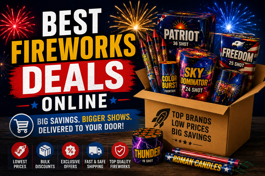 Best Fireworks Deals Online