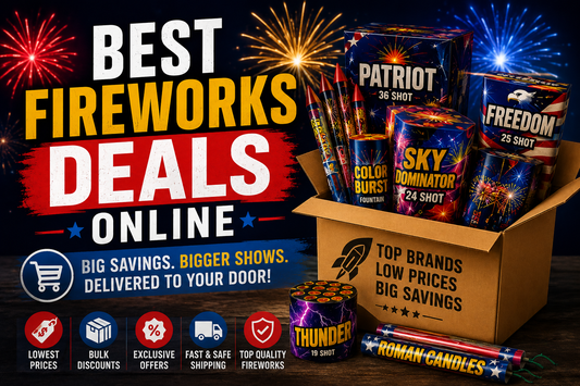 Best Fireworks Deals Online