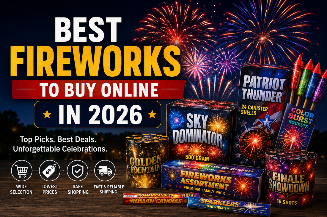 Best Fireworks To Buy Online In 2026