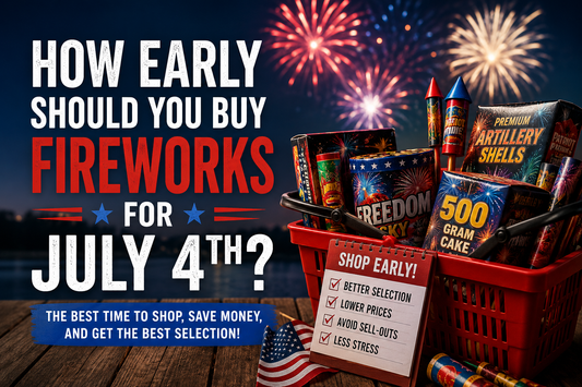 Buying 4th Of July Fireworks