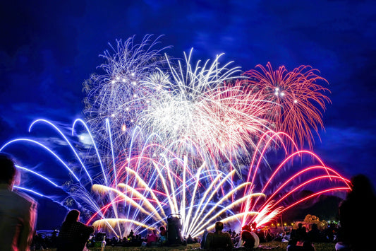 Fireworks Types Image
