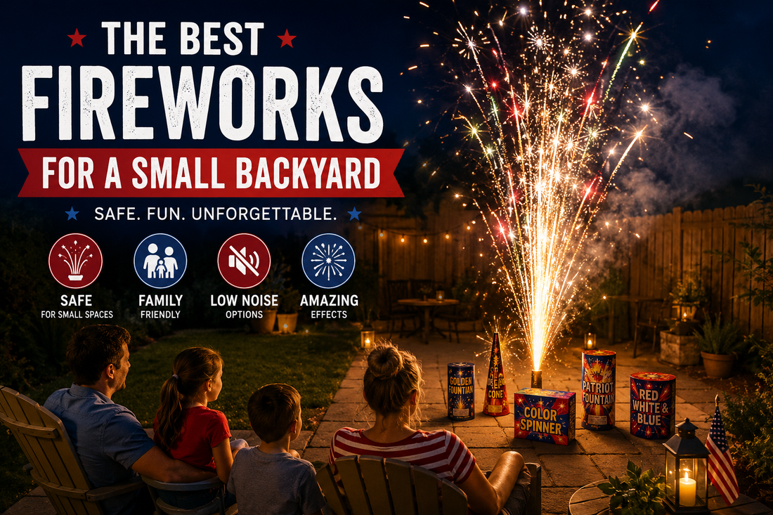 The Best Fireworks For A Small Backyard