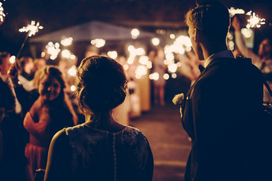 Wedding Sparklers and Indoor Wedding Fireworks