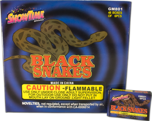 Glow Worms / Black Snakes