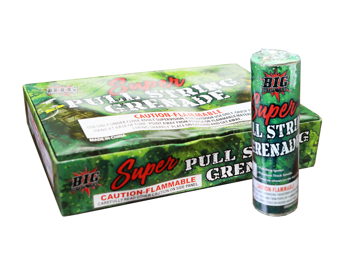 Super Pull String Grenade – FireworkStore.com