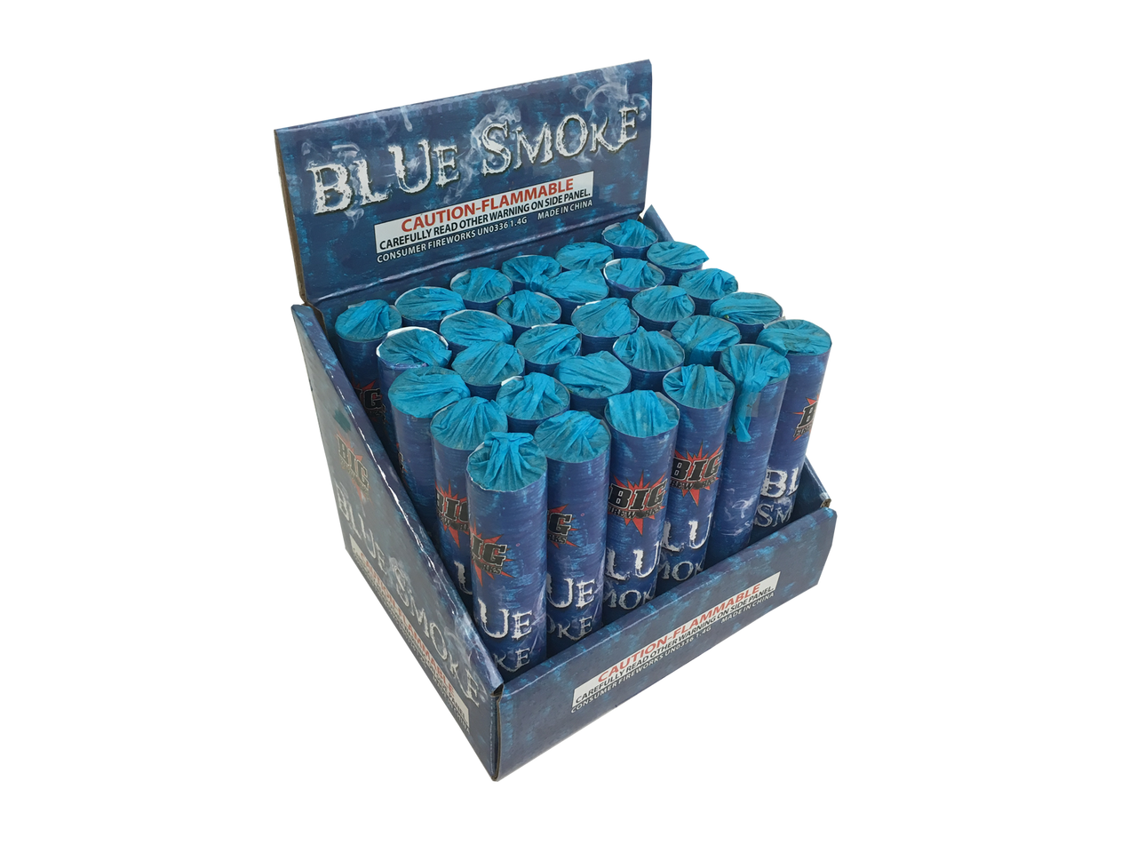 Gender Reveal Smoke Blue