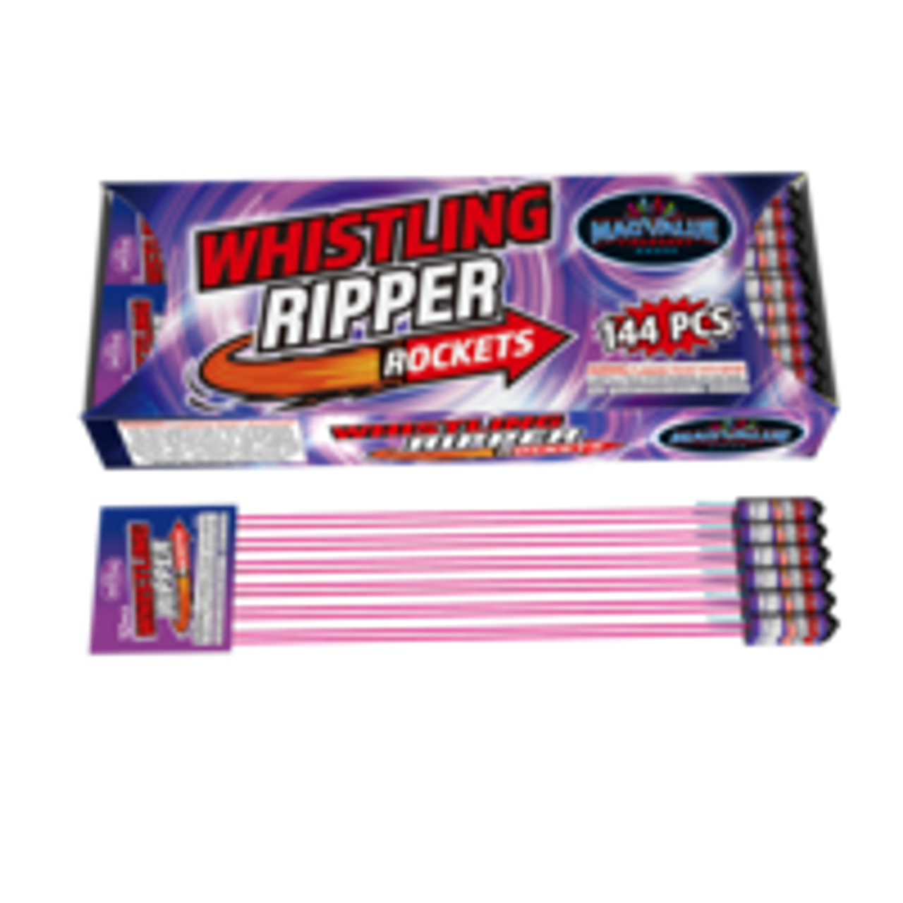 Triple Whistler Ripper Rocket