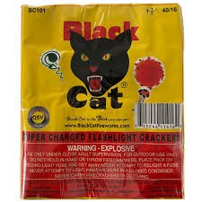 Black Cat 1/2 Brick