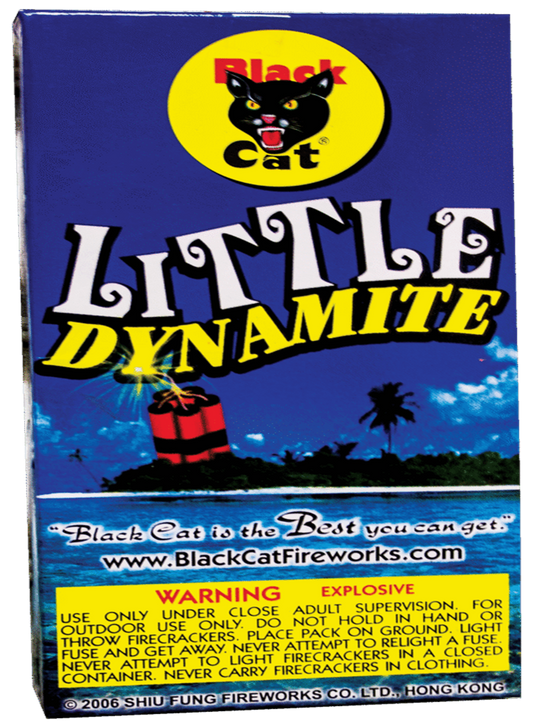 Black Cat Little Dynamite Firecracker
