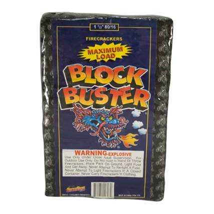 Blockbuster Firecracker Half Brick