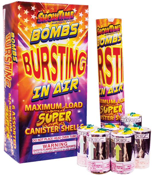 Bombs Bursting in Air Artillery
