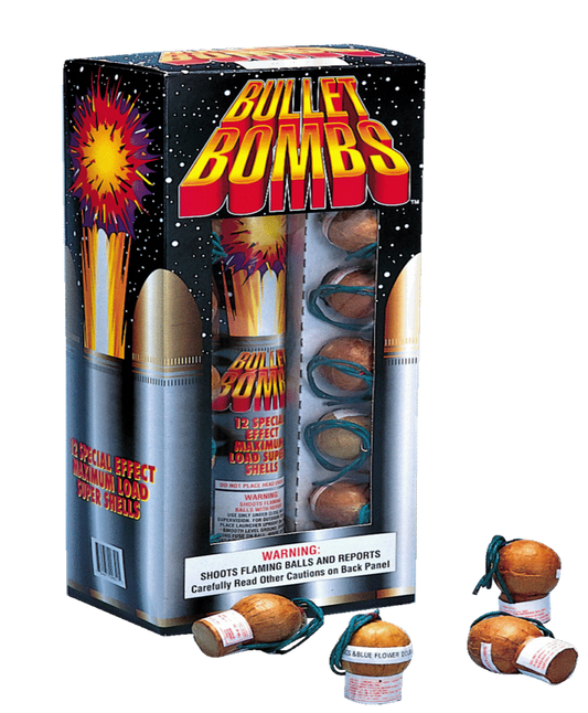 Bullet Bombs Artillery