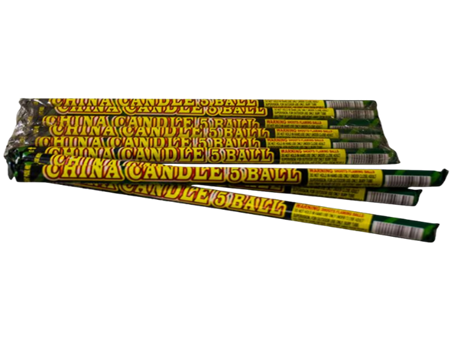 5 Ball China Roman Candle
