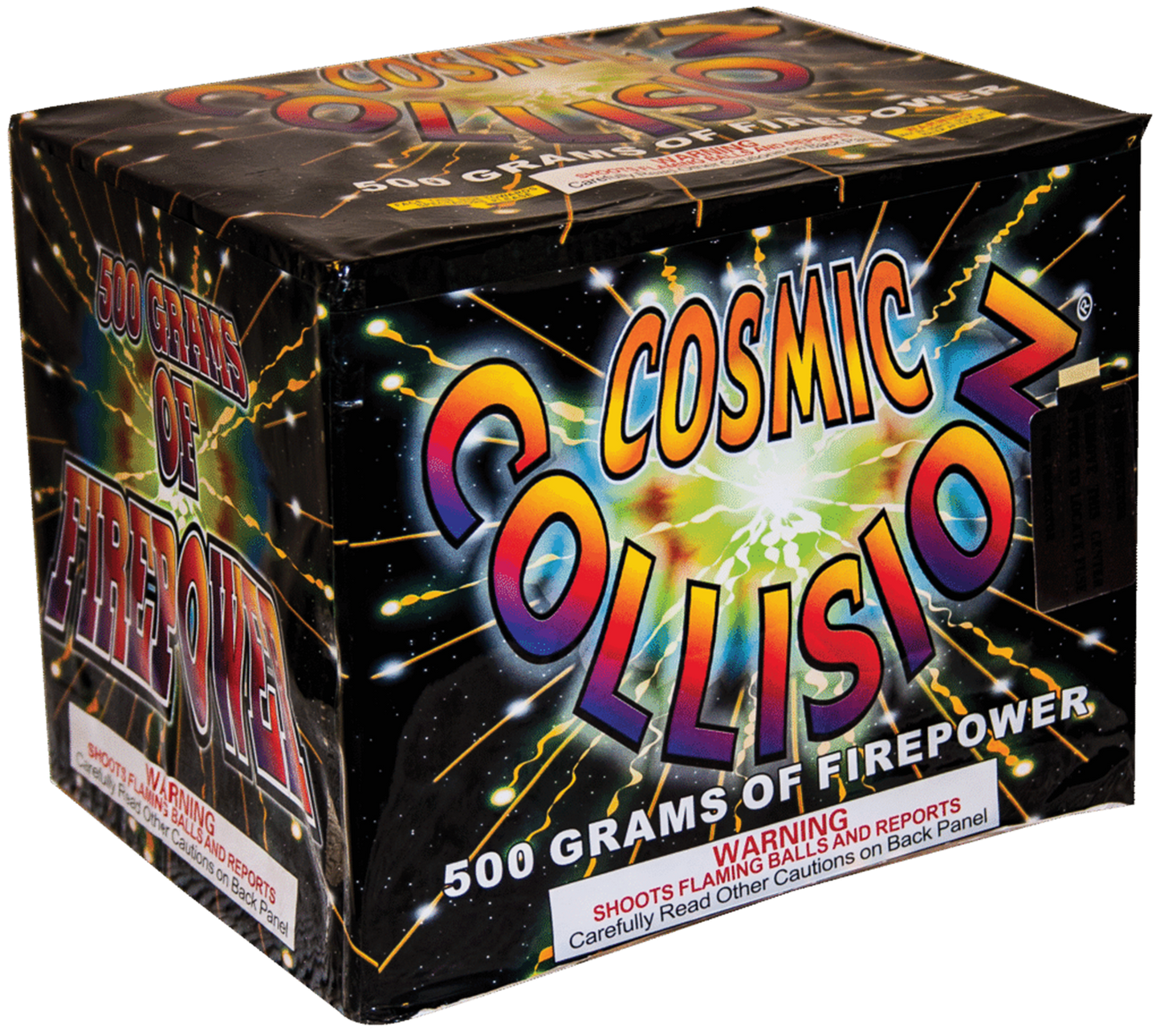 Cosmic Collision
