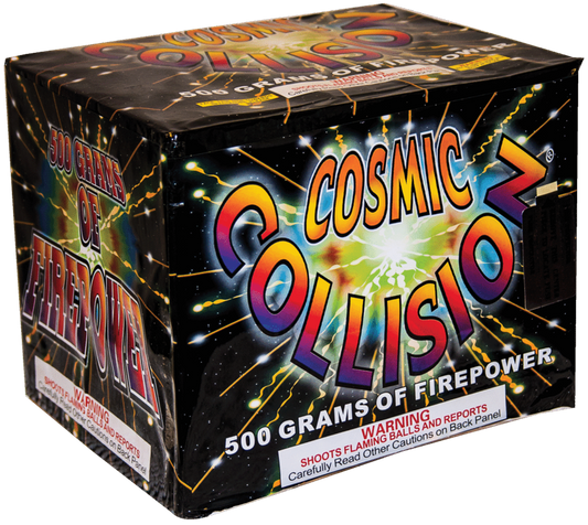 Cosmic Collision